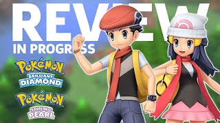 Pokémon Brilliant Diamond amp Shining Pearl ReviewInProgress [upl. by Zilevi]