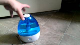 pureguardian 14 Hour Ultrasonic Humidifier  Unboxing and Testing [upl. by Joceline]