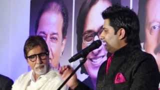 Neela Aasman  Singer Sumeet Tappoo sings to Amitabh Bachchan [upl. by Chapa]