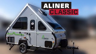 Virtual Showroom  2022 ALiner  Classic  General RV Center [upl. by Neeruam]