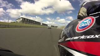 2015 NZ Sidecar Champs  Onboards  Round 3  Race 2 [upl. by Narret484]