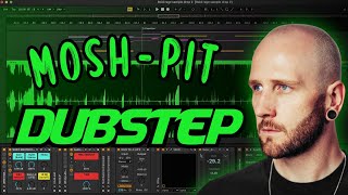 MAKING HEAVY DUBSTEP FOR MOSHPITS Drop Breakdown [upl. by Bensen]