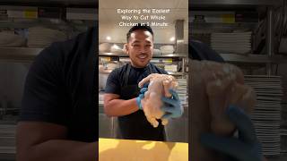 Easy Way to Cut Whole Chicken in 1 Minute shorts [upl. by Gautier]