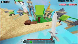 Sky wars bedwarsroblox roblox skywars [upl. by Septima597]