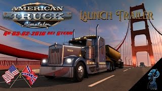 AMERICAN TRUCK SIMULATOR Trailer  stuxer Lets Plays stuxers Game Trailer HD [upl. by Carlile]