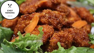 How to Make Baked Sriracha and Honey Chicken [upl. by Ogden964]