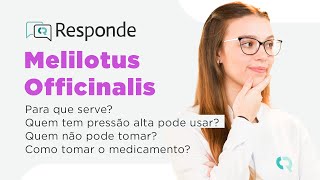 Melilotus Officinalis  Para que serve Qual é a sua ação no organismo Emagrece  CR Responde [upl. by Waller]