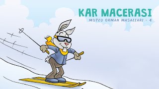 Kar Macerası  5 Masal Sorusu  Sesli Masal Dinle  Okul Öncesi Eğitim [upl. by Kciwdahc]