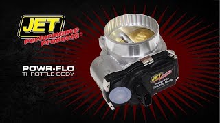 JET Performance PowrFlo Throttle Body [upl. by Suiddaht]