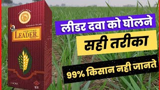 sulfosulfuron 75 wg uses in hindi। गेहूं में मंडूसी की रोकथाम। [upl. by Colombi716]