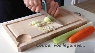 Recette facile de bolgour au poulet et légumes [upl. by Jodi470]