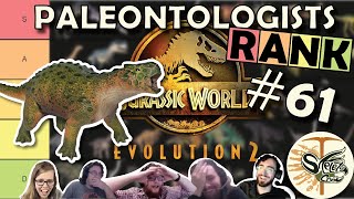 MINMIMAXING  Paleontologists Rank MINMI in Jurassic World Evolution 2 [upl. by Aneras]