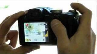 Panasonic DMC FZ8  demonstration video [upl. by Anaid]