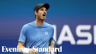 Andy Murray says he has lost respect for Stefanos Tsitsipas after US Open exit [upl. by Valeta165]