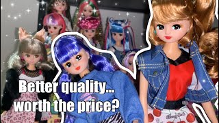 Liccachan dolls got better HASHTAG LICCA WEGO amp ROCKABILLY CHERRY REVIEW AND UNBOXING [upl. by Garold]