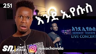 Bereket Tesfaye እንደ ኢየሱስ  Reaction Video  Learn Swahili  Swahili Nation [upl. by Aniratac103]