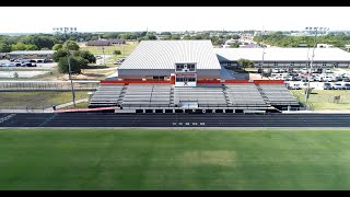 Schulenburg Shorthorn David Husmann Memorial Stadium 150 College St Schulenburg TX 78956 [upl. by Vedetta]