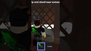 mm2roblox  green seer [upl. by Einaled]