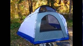 Cabelas West Wind Tent 8 Person Model [upl. by Uliram]