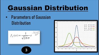 STATISTICS Gaussian Normal Distribution  Machine Learning Basics Part3 [upl. by Wiburg692]