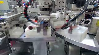 Hinge Assemble MachineHinge automatic assembly machineDoor Window Hinge Automatic Assemble Machine [upl. by Aynek]