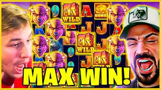 ROSHTEIN BUFFALO KING UNTAMED MAX WIN  STREAMERS BIGGEST WINS [upl. by Marcile]