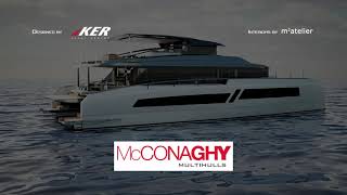 McConaghy Power Catamaran MC82p  7 Million [upl. by Bills]