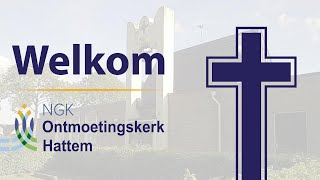 Kerkdienst NGK Hattem zondag 19 mei 2024  Pinksteren [upl. by Alemat681]