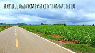 Vlog  10  Afternoon Ride from Passi City to Banate Iloilo  Honda CRF 300L  Beautiful view [upl. by Sitsuj839]