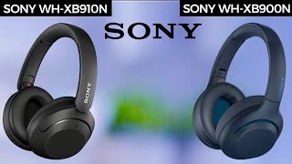 Sony WHXB910N Vs Sony WHXB900N  Picking the Perfect Headphones [upl. by Libove823]