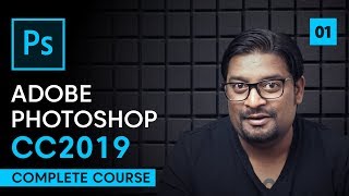 Adobe Photoshop CC 2019 Tutorials  Episode 1  Works for CC2022 [upl. by Aslehc]