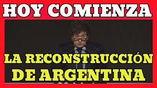 ¡JAVIER MILEI Impacta en Endeavor Cómo Argentina Sale del Infierno Económico en Tiempo Récord [upl. by Behrens]