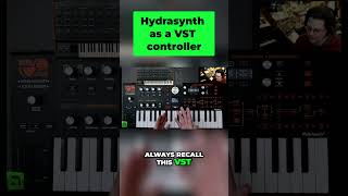 Hydrasynth as a vst midi controller [upl. by Voorhis]