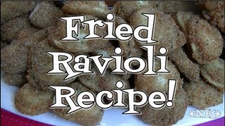 Fried Ravioli Recipe Noreens Kitchen [upl. by Iot]