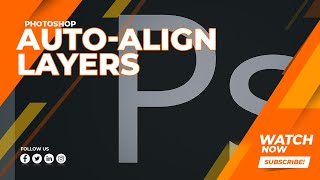 How to Align Layers in Photoshop  Naveen kushen [upl. by Suiravad605]