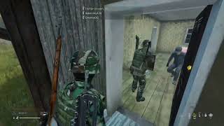 Attack of the freshie army  DayZ  dayz dayzgameplay dayzpvp [upl. by Khudari270]