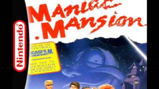 Maniac Mansion Music NES  Edison Family  Tentacle Theme [upl. by Sugar887]