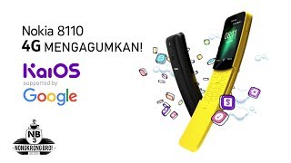 Review Nokia 8110 Reborn Indonesia [upl. by Vinna347]