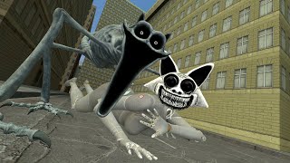 All ZOONOMALY AND ALL POPPY PLAYTIME in an abandon Mall Parking In Garrys Mod [upl. by Barthel]