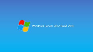 Taking a look at Windows Server 2012 Build 7990 [upl. by Dnalram98]