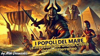 I Popoli del Mare Le Invasioni che Sconvolsero le Grandi Civiltà del Mediterraneo [upl. by Yahska]