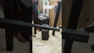 Unboxing Sony Soundbar HTS700RF sonysoundbar digitalcityelectronicskenya hts700rf electronics [upl. by Ennywg]