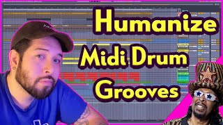 Creating Better Drum Grooves  Ableton 11 Tutorial [upl. by Centeno31]