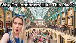 Why Londoners Have DESERTED This Iconic Area [upl. by Nandor723]