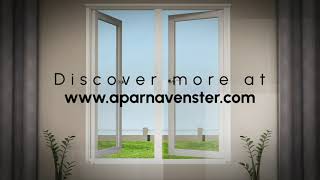 Aparna Venster  Indias Leading uPVC Windows amp Doors Brand [upl. by Enimajneb]