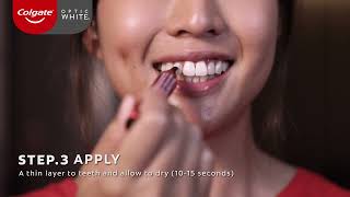 How To Use Colgate Optic White Overnight Teeth Whitening Pen [upl. by Nicoline635]