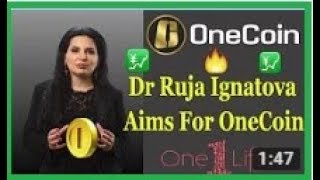 Dr Ruja Ignatova Aims For OneCoin [upl. by Anegroeg527]