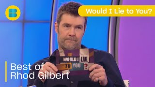 5 Ridiculous Rhod Gilbert Tales  Best of Rhod Gilbert  Would I Lie to You  Banijay Comedy [upl. by Chaffinch]