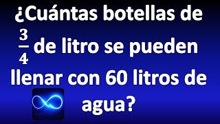 38 Problema resuelto con división de fracciones [upl. by Canty]