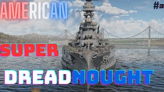 Vehicle brief WAR THUNDER USS ARIZONABB39 battleship pearlharbor Ussarizona usnavy ww2 [upl. by Annehsat274]